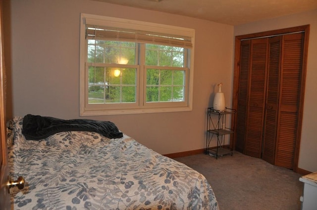 34 Liberty Ln, Ashburnham, MA 01430 - carpeted bedroom featuring baseboards and a closet