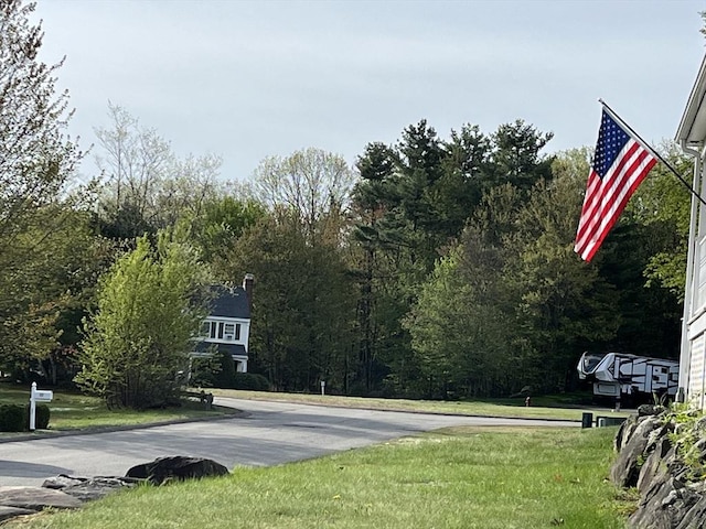 34 Liberty Ln, Ashburnham, MA 01430 - view of asphalt road