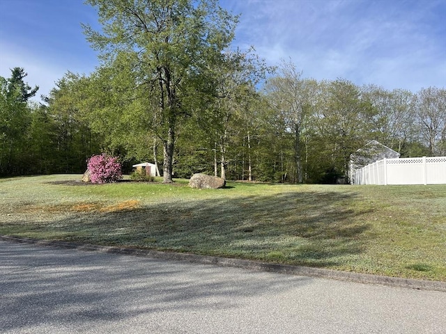 34 Liberty Ln, Ashburnham, MA 01430 - view of yard with fence