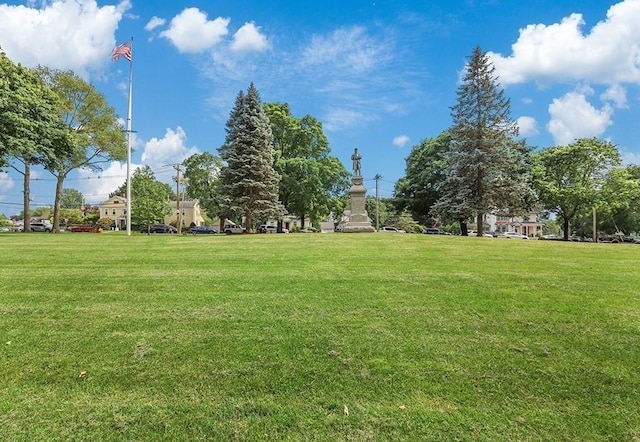311 Main St, Franklin, MA 02038 - view of home's community featuring a yard