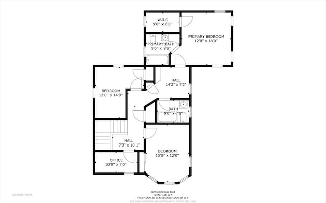 311 Main St, Franklin, MA 02038 - floor plan / room layout