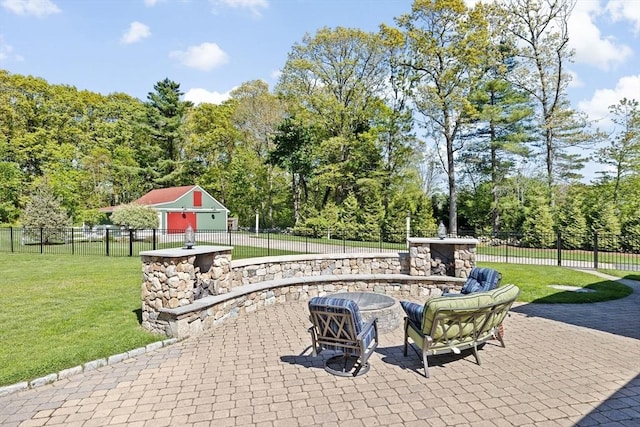 16 W Wind Acres, Norwell, MA 02061 - view of patio / terrace