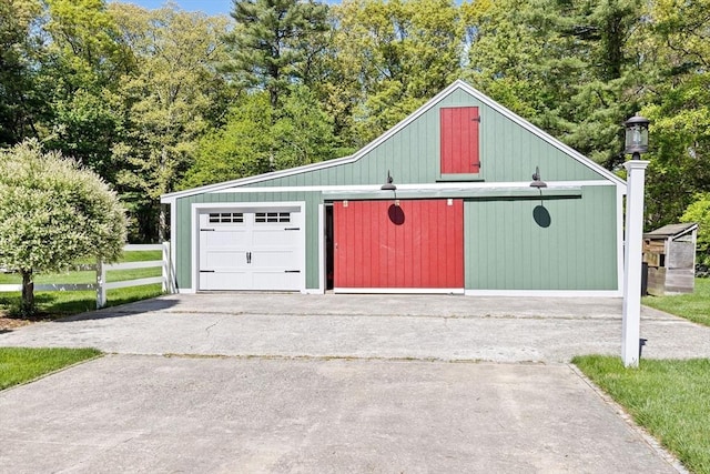 16 W Wind Acres, Norwell, MA 02061 - detached garage with driveway