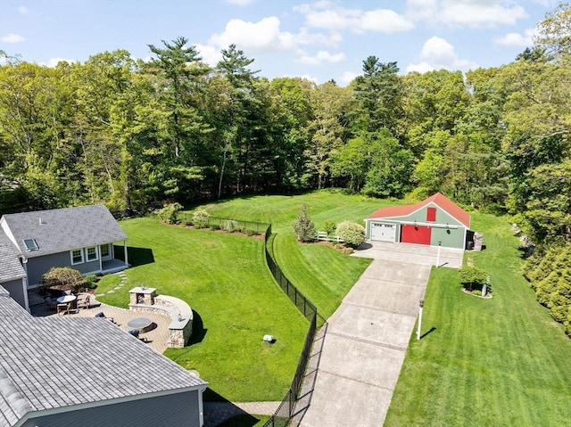 16 W Wind Acres, Norwell, MA 02061 - view of subject property with a heavily wooded area