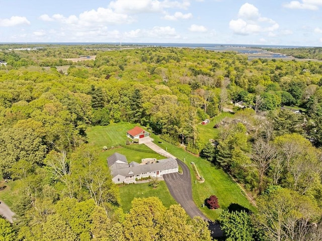 16 W Wind Acres, Norwell, MA 02061 - drone / aerial view of a forest