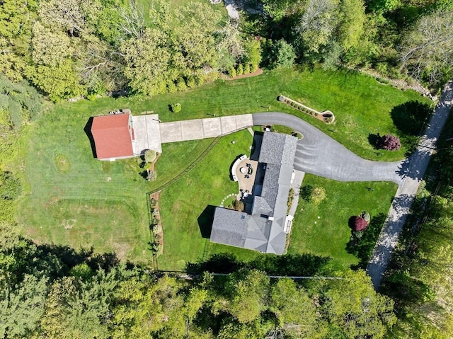 16 W Wind Acres, Norwell, MA 02061 - drone / aerial view