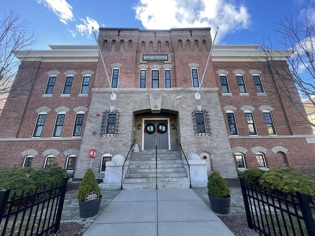 view of building exterior