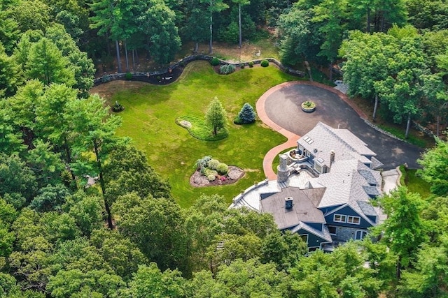 32-70 Lazell St, Hingham, MA 02043 - aerial view of property and surrounding area