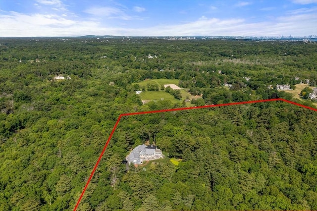 32-70 Lazell St, Hingham, MA 02043 - view of property location with property boundaries highlighted