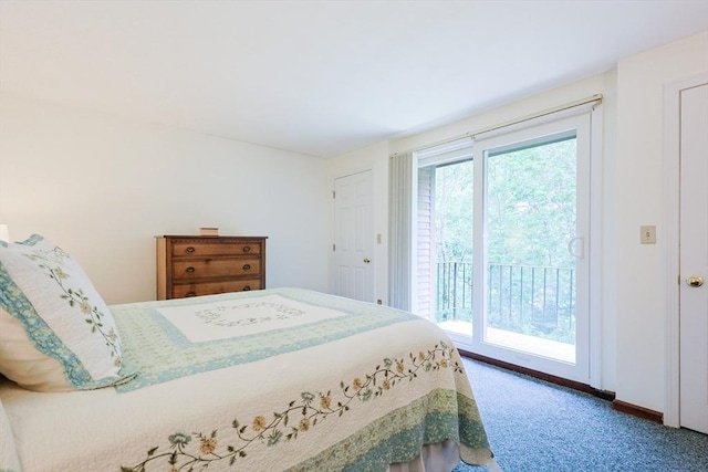 330 Thurston St Unit 330, Wrentham, MA 02093 - carpeted bedroom featuring access to outside