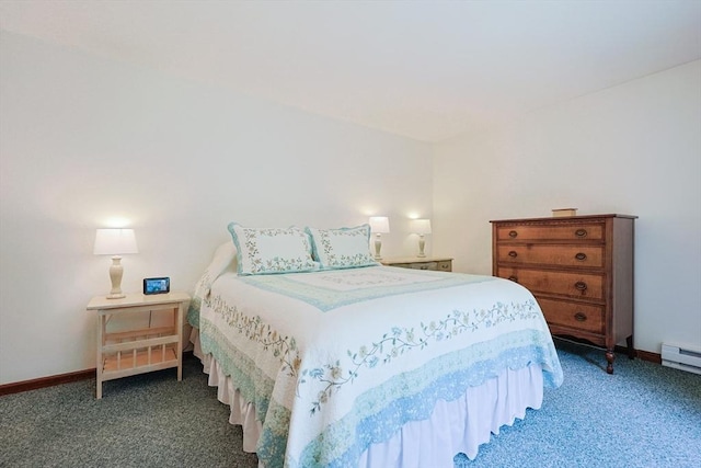 330 Thurston St Unit 330, Wrentham, MA 02093 - carpeted bedroom featuring baseboards and baseboard heating