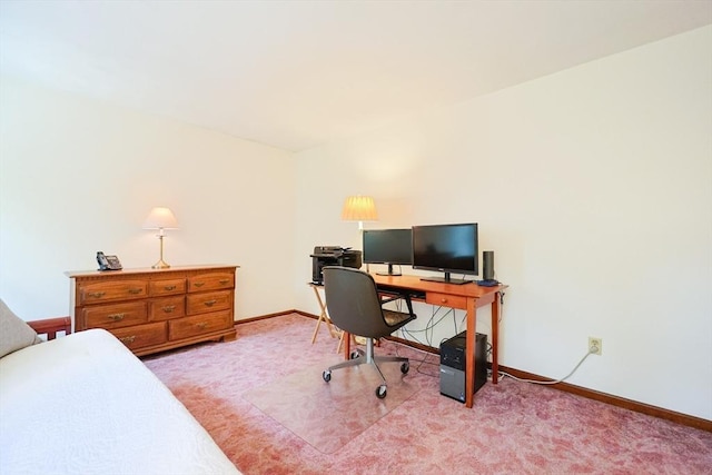 330 Thurston St Unit 330, Wrentham, MA 02093 - home office with carpet floors