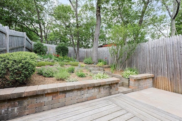330 Thurston St Unit 330, Wrentham, MA 02093 - wooden terrace featuring a fenced backyard