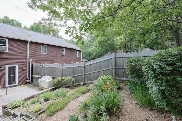 330 Thurston St Unit 330, Wrentham, MA 02093 - view of yard with a deck