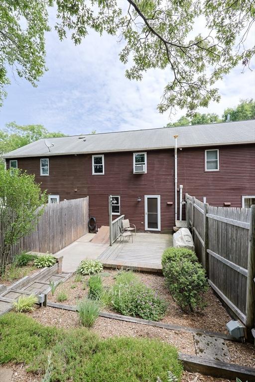330 Thurston St Unit 330, Wrentham, MA 02093 - rear view of property with a deck