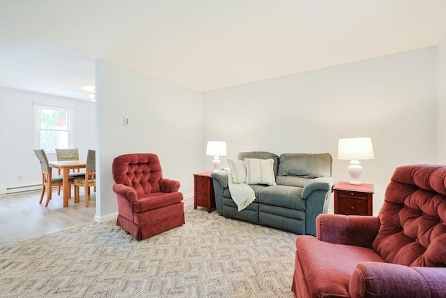 330 Thurston St Unit 330, Wrentham, MA 02093 - living area with baseboards