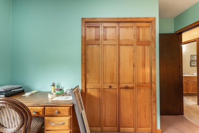 22 Bayview Ave, Berkley, MA 02779 - office space featuring built in desk and light colored carpet