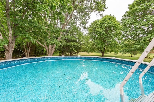 22 Bayview Ave, Berkley, MA 02779 - outdoor pool with a yard