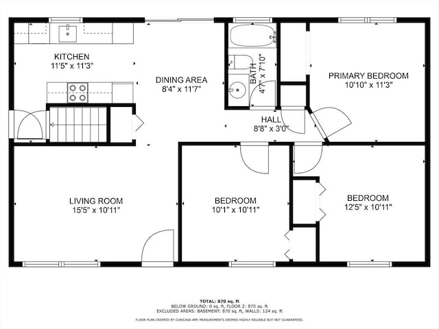 22 Bayview Ave, Berkley, MA 02779 - property floor plan