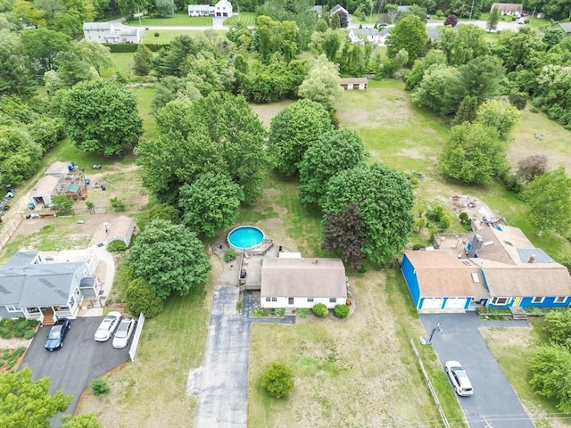 22 Bayview Ave, Berkley, MA 02779 - aerial view of property and surrounding area