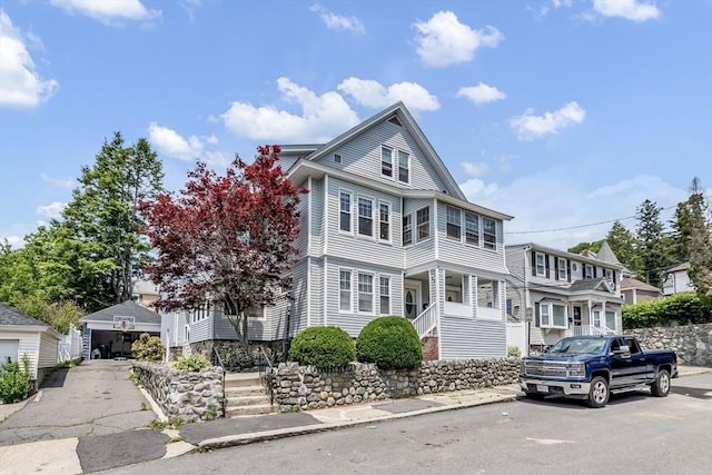 6-8 Maurice Ave, Lawrence, MA 01841 - view of front of house