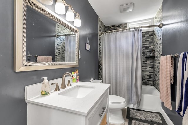 6-8 Maurice Ave, Lawrence, MA 01841 - full bath featuring vanity and shower / bath combo with shower curtain