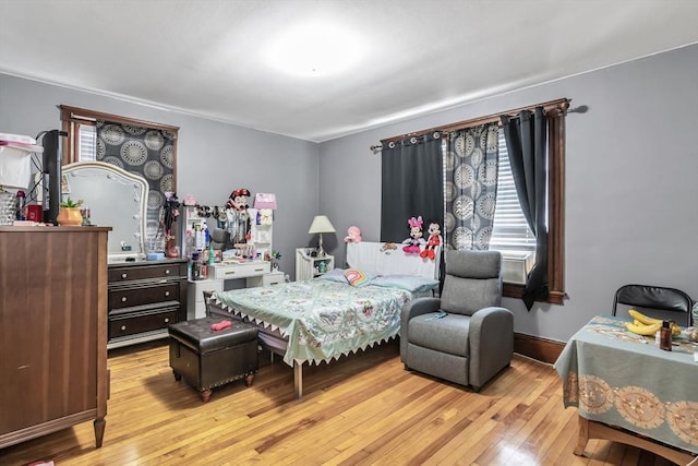 6-8 Maurice Ave, Lawrence, MA 01841 - bedroom with light wood finished floors
