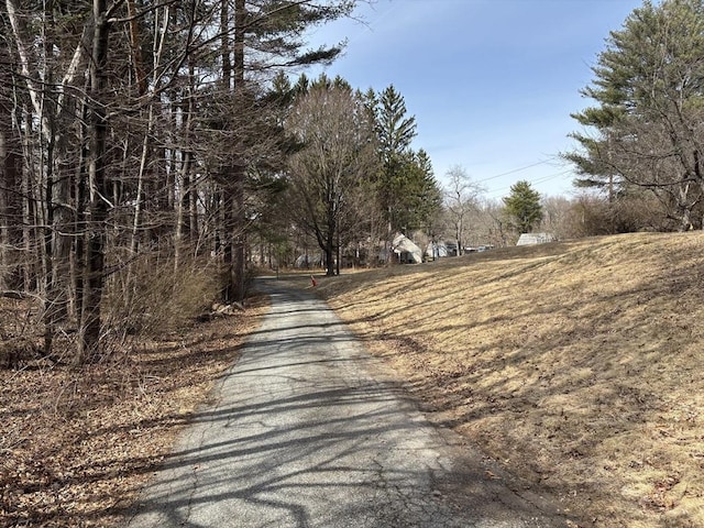 view of street