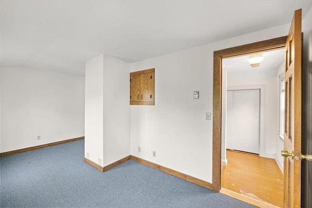 141 Hobart St, Braintree, MA 02184 - spare room with carpet flooring and baseboards