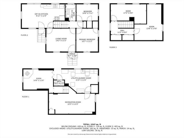 141 Hobart St, Braintree, MA 02184 - room layout