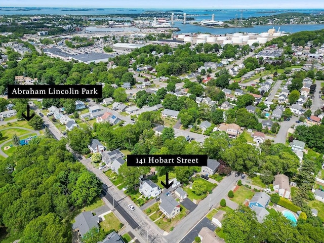 141 Hobart St, Braintree, MA 02184 - view of property location with a large body of water
