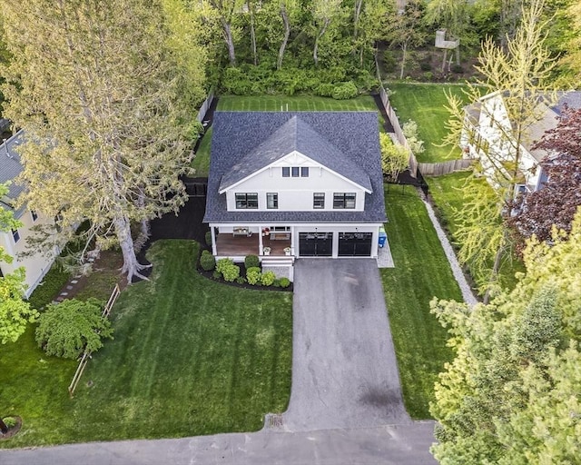 40 Carver Rd, Wellesley, MA 02481 - aerial view of property and surrounding area