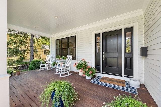 40 Carver Rd, Wellesley, MA 02481 - view of porch