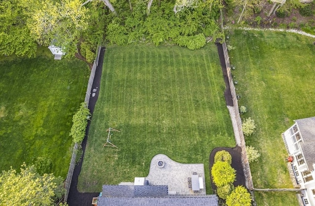 40 Carver Rd, Wellesley, MA 02481 - drone / aerial view