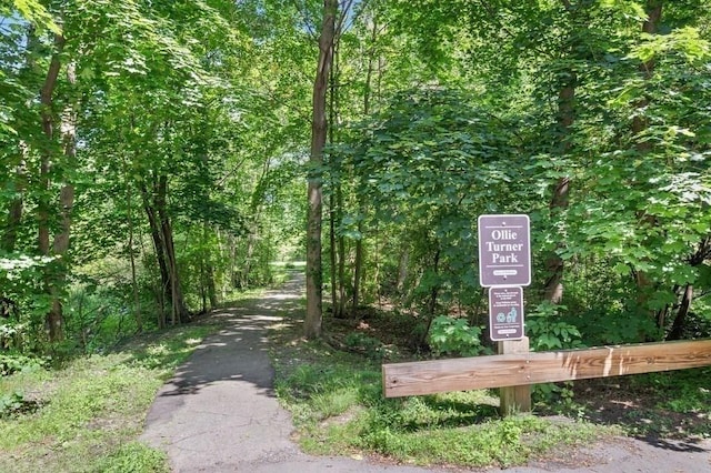 40 Carver Rd, Wellesley, MA 02481 - view of community featuring a forest view