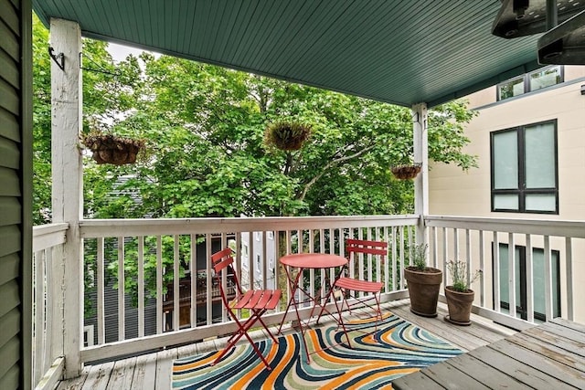 1 King St Unit 3, Boston, MA 02122 - view of wooden terrace