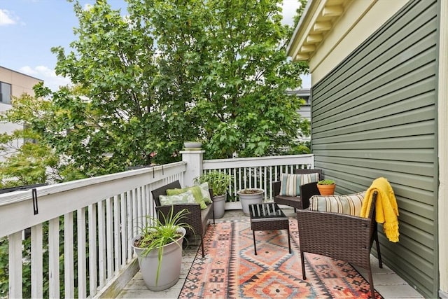 1 King St Unit 3, Boston, MA 02122 - wooden deck with an outdoor living space