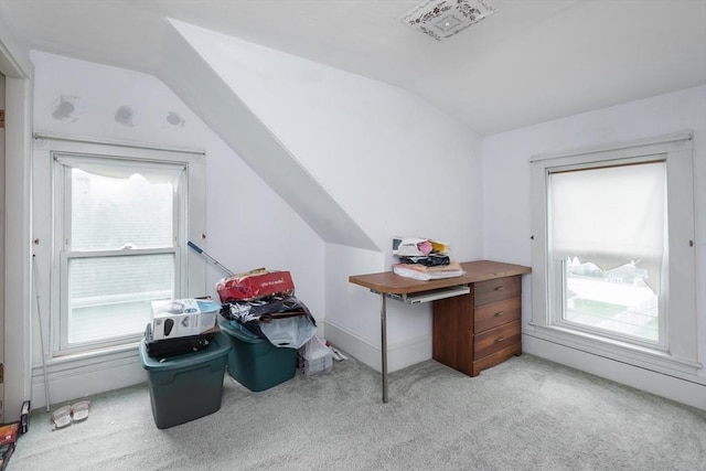 98 Safford St, Quincy, MA 02171 - bonus room with vaulted ceiling and light carpet