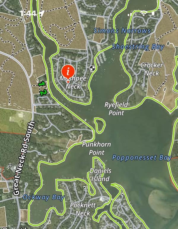 62 Musket, Mashpee, MA 02649 - map / location