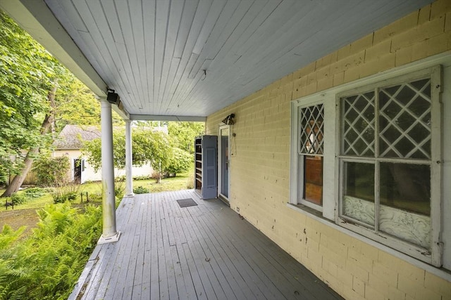 50 Humphrey St, Marblehead, MA 01945 - view of wooden deck
