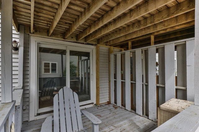 733 W Main Unit G, Barnstable, MA 02630 - view of deck