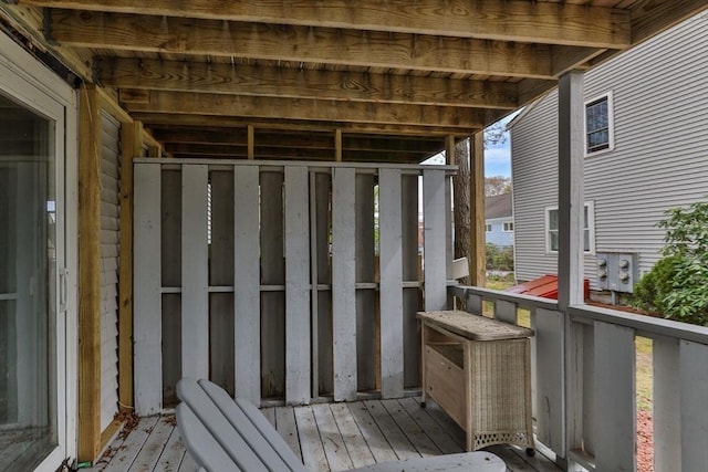 733 W Main Unit G, Barnstable, MA 02630 - view of wooden deck