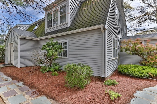 733 W Main Unit G, Barnstable, MA 02630 - view of home's exterior featuring a shingled roof and a gambrel roof