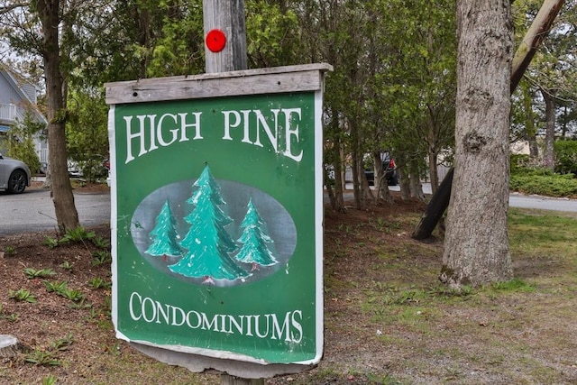 733 W Main Unit G, Barnstable, MA 02630 - view of community sign