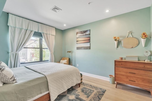 1 Brook Rd Unit 215, Quincy, MA 02169 - bedroom featuring wood finished floors, baseboards, and recessed lighting