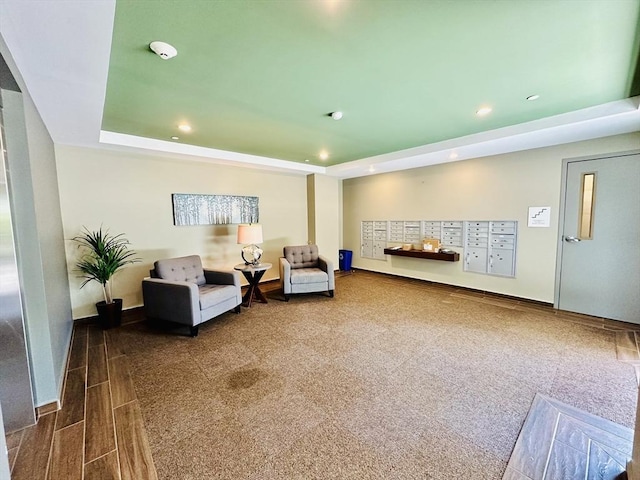 1 Brook Rd Unit 215, Quincy, MA 02169 - lobby with recessed lighting