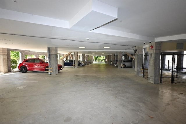 1 Brook Rd Unit 215, Quincy, MA 02169 - view of parking garage