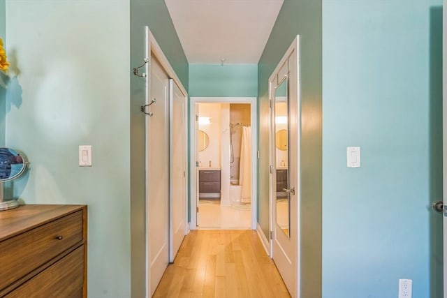 1 Brook Rd Unit 215, Quincy, MA 02169 - corridor featuring light wood-style floors