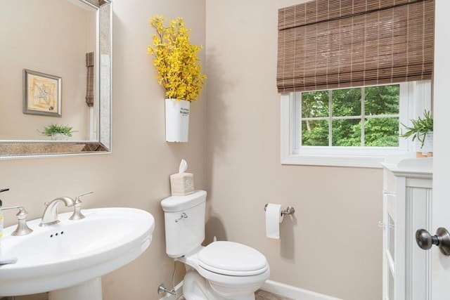 12 Cranberry Ln, Wrentham, MA 02093 - half bath with a sink and toilet