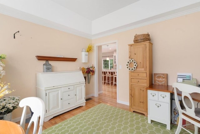 12 Cranberry Ln, Wrentham, MA 02093 - office featuring light wood-type flooring
